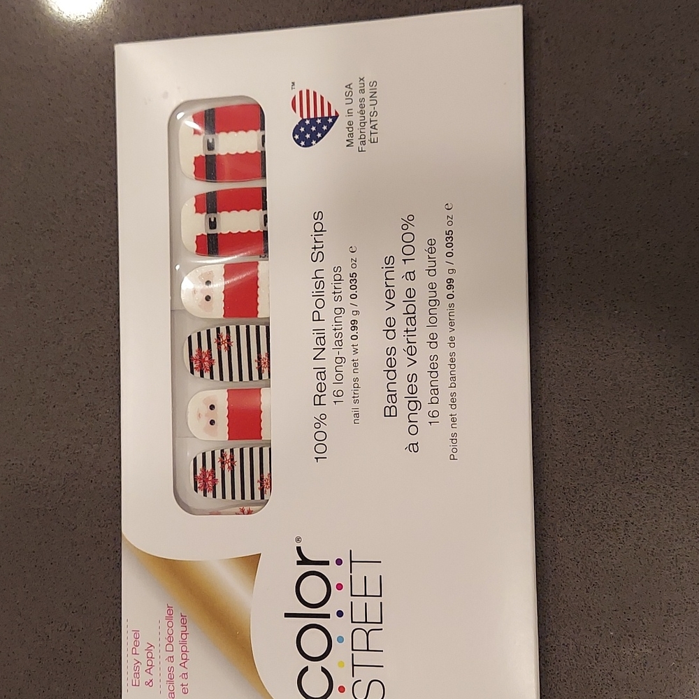 Any 2/$20 Secret Santa color street nails